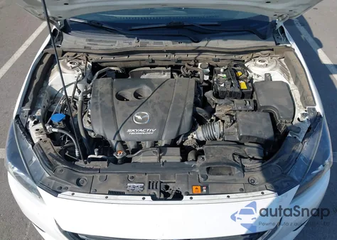 2018 Mazda Mazda3 Touring z USA, uszkodzony, nr VIN 3MZBN1L30JM239694